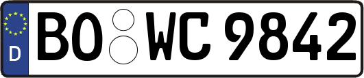 BO-WC9842