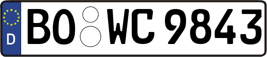 BO-WC9843