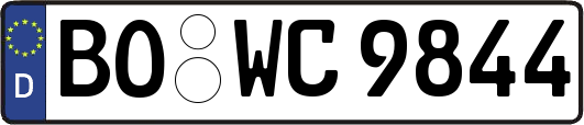 BO-WC9844
