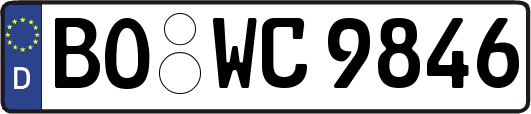 BO-WC9846