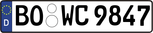 BO-WC9847