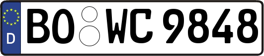 BO-WC9848