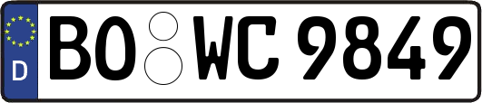 BO-WC9849