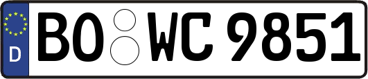 BO-WC9851