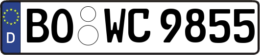 BO-WC9855