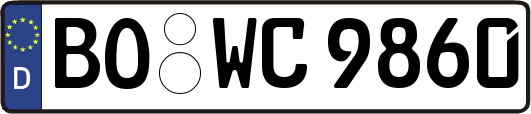 BO-WC9860