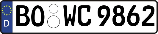 BO-WC9862