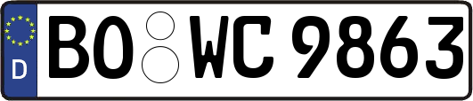 BO-WC9863