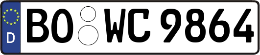 BO-WC9864