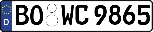 BO-WC9865
