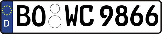 BO-WC9866