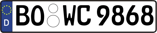 BO-WC9868