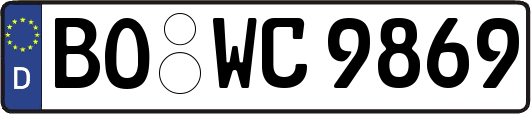 BO-WC9869