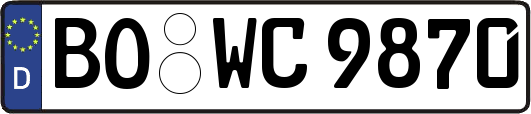 BO-WC9870
