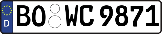 BO-WC9871