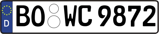 BO-WC9872