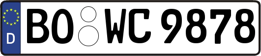 BO-WC9878