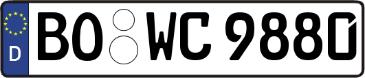 BO-WC9880