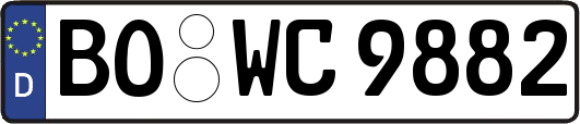 BO-WC9882