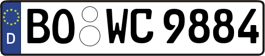 BO-WC9884