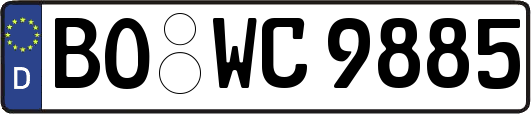 BO-WC9885