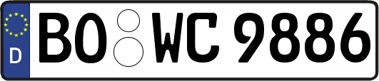 BO-WC9886
