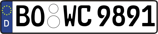 BO-WC9891