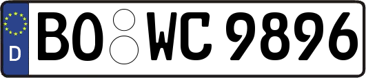 BO-WC9896
