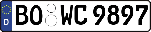 BO-WC9897