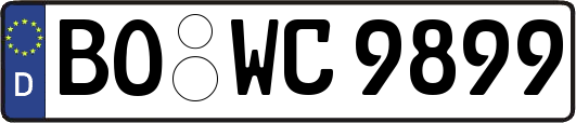 BO-WC9899