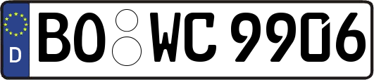 BO-WC9906