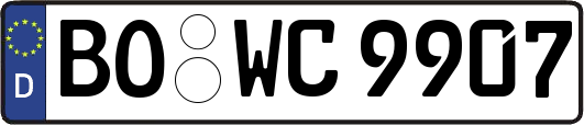 BO-WC9907