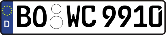 BO-WC9910