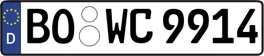 BO-WC9914