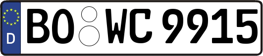 BO-WC9915