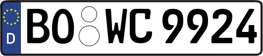 BO-WC9924