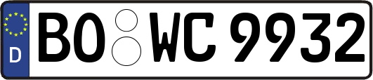 BO-WC9932