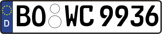 BO-WC9936