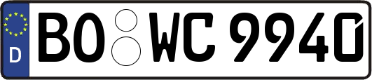 BO-WC9940