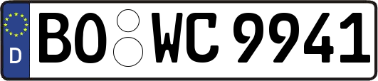 BO-WC9941