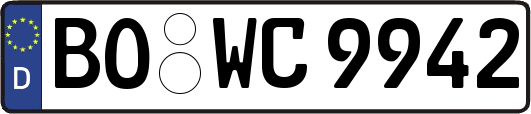 BO-WC9942