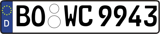 BO-WC9943