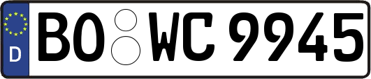 BO-WC9945