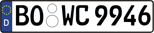 BO-WC9946