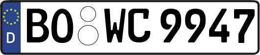 BO-WC9947