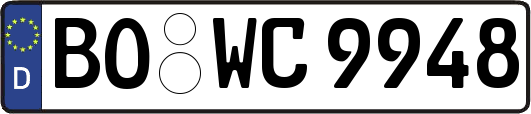 BO-WC9948