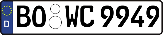 BO-WC9949