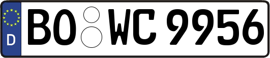 BO-WC9956