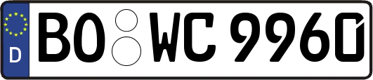 BO-WC9960