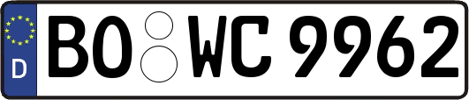 BO-WC9962